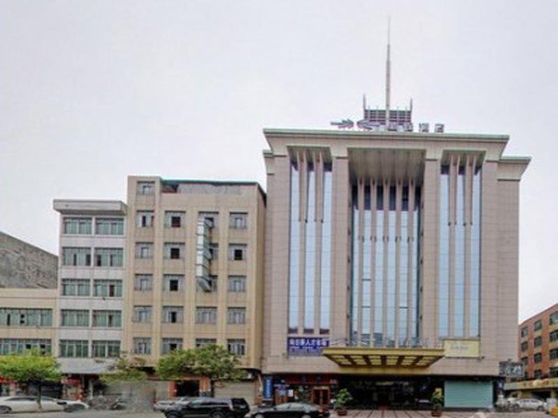 Starway Hotel Guangzhou Xintang Branch المظهر الخارجي الصورة